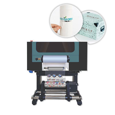 20ml/sqm UV DTF mürekkep püskürtücüsü ısı transferi tişört baskı makinesi film yazıcıya doğrudan