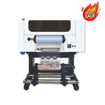 Otomatik Laminasyon 300mm UV DTF Yazıcı 20ml/Sqm Mürekkep Tüketimi