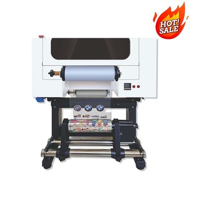 Hava Soğutma 95kg UV DTF Yazıcı 20ml/Sqm Mürekkep Tüketimi