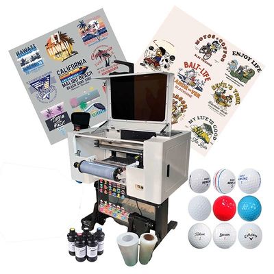 Fabrika 30CM UV DTF Yazıcısı A3 UV DTF Yazıcısı