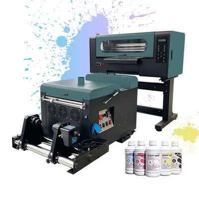 Dijital 30cm Samll DTF Yazıcı I3200 Başlı Yeni Başlayanlar İçin Evcil Film Yazıcısı