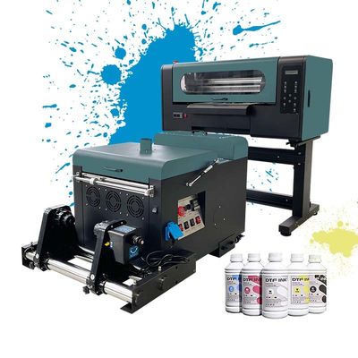 Sıcaklık aktarımı A3 DTF yazıcısı Xp600 Dtf yazıcısı Mürekkep püskürtücüsü