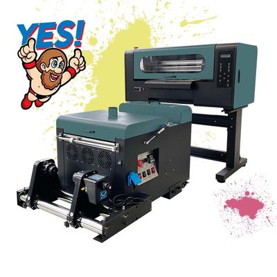 A3 DTF Yazıcı XP600 I3200 A3 Tişört DTF Yazıcı Çift Başlı