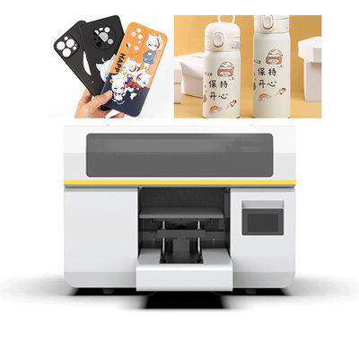 Güç kaynağı 220V / 50HZ / 60HZ / 1000W A3 UV yazıcısı 3m2 maksimum hızı ile