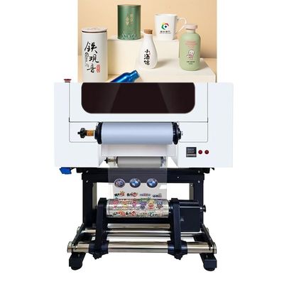 A3 UV DTF Yazıcı Tişört Filmi 30CM UV DTF Yazıcısı Toz Şekerle
