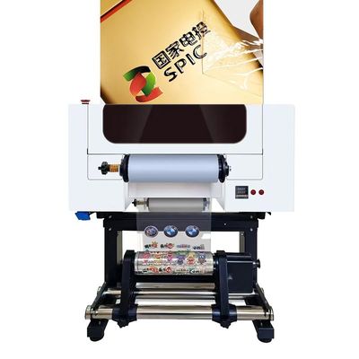 30CM UV DTF Yazıcısı Ruloya Rulo A3 UV DTF Yazıcısı Şişe Akrilik Plastik için