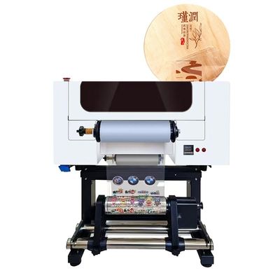 30CM UV DTF Yazıcı A3 UV DTF Yazıcısı İki XP600 Başlı