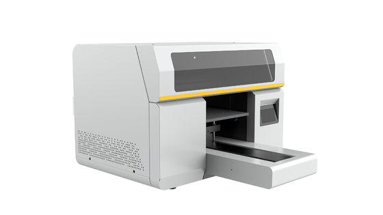 Yüksek çözünürlüklü A3 Boyutlu UV Hibrit Epson Kafaları ile Ruloya Rulo Baskı Makinesi