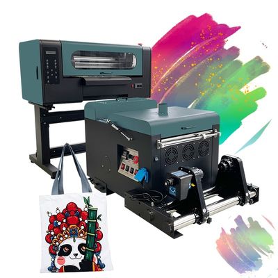 Küçük Boyutlu 300mm Baskı Genişliği 2 Epson F1080 Başlı DTF Yazıcısı İyi Kalite