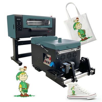 30cm Yastık Şapka Baskı Makinesi Ayakkabı Kumaş Doğrudan Transfer Film Yazıcısı
