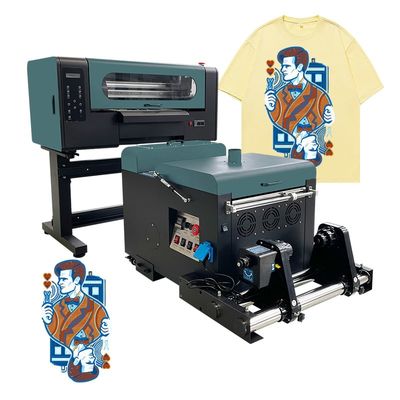 Çift Orijinal Epson F1080 Kafaları ile Dijital Mürekkep Atışı A3 DTF Yazıcısı