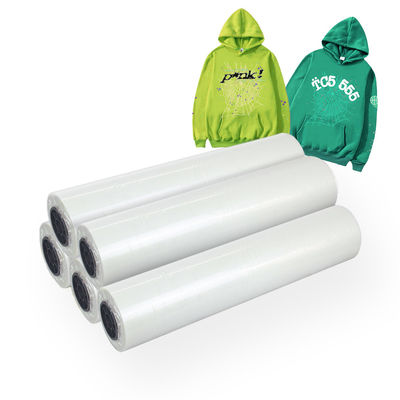 Dtf yazıcısı için 30cm 60cm Roll Pet Heat Transfer Film Kağıdı