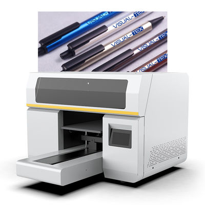 3D masaüstü şişe UV yazıcısı UV yazıcısı Topu kalem yazıcısı