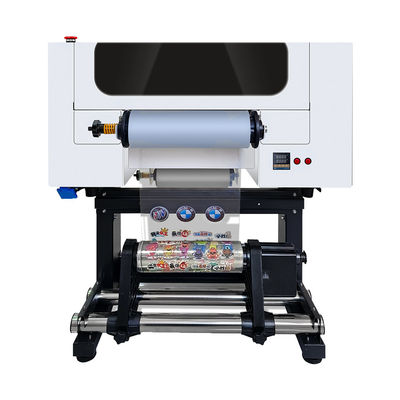A3 UV DTF Yazıcı Ruloya Rulo Pet Film 30CM UV DTF Yazıcısı Toz Şekerle