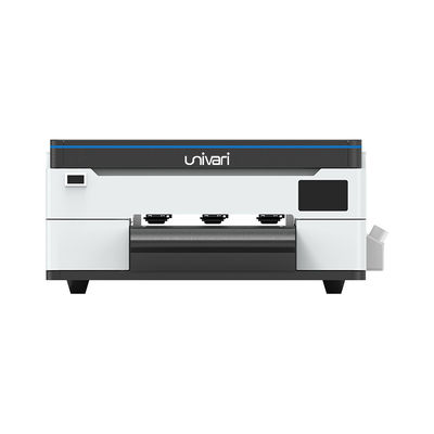 Masaüstü 300mm DTF Transfer Mürekkep Atma Makinesi F1080 XP600 Başlı Tişört Yazıcısı