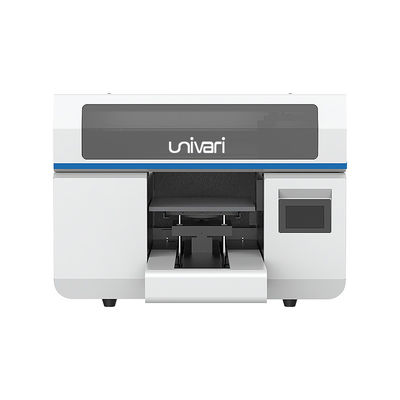 A3 UV mürekkep püskürtücüsü U1 HD baskı başlığı ile mobil kapak baskı makinesi