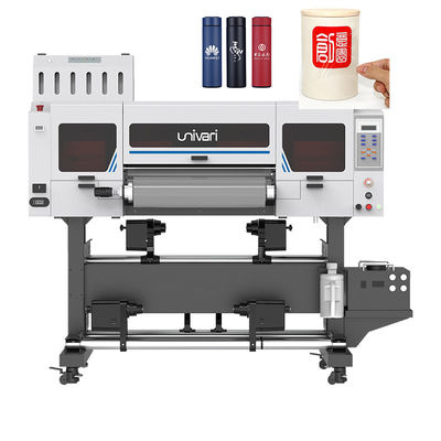 A2 A3 60cm DTF çıkartma UV yazıcısı Epson 13200 Kristal Etiket Akrilik Ahşap