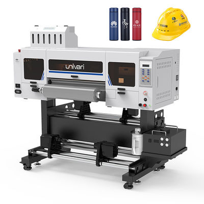 Tamamen Otomatik 7 Renkli 60cm Baskı Etiket Dikkate Alıcı UV DTF Yazıcısı