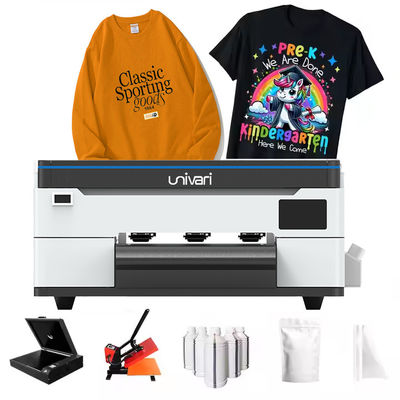 Yüksek Kapasiteli Medya Transfer A3 Beyaz Lnk DTF Yazıcı TSHIRT DIY Yazıcı