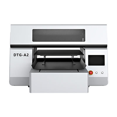 Masaüstü A2 Boyutlu Doğrudan Giyim Printer Dijital Dtg Tişört Dtf Printer