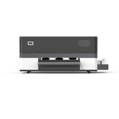 Masaüstü 300mm DTF Transfer Mürekkep Atma Makinesi F1080 XP600 Başlı Tişört Yazıcısı